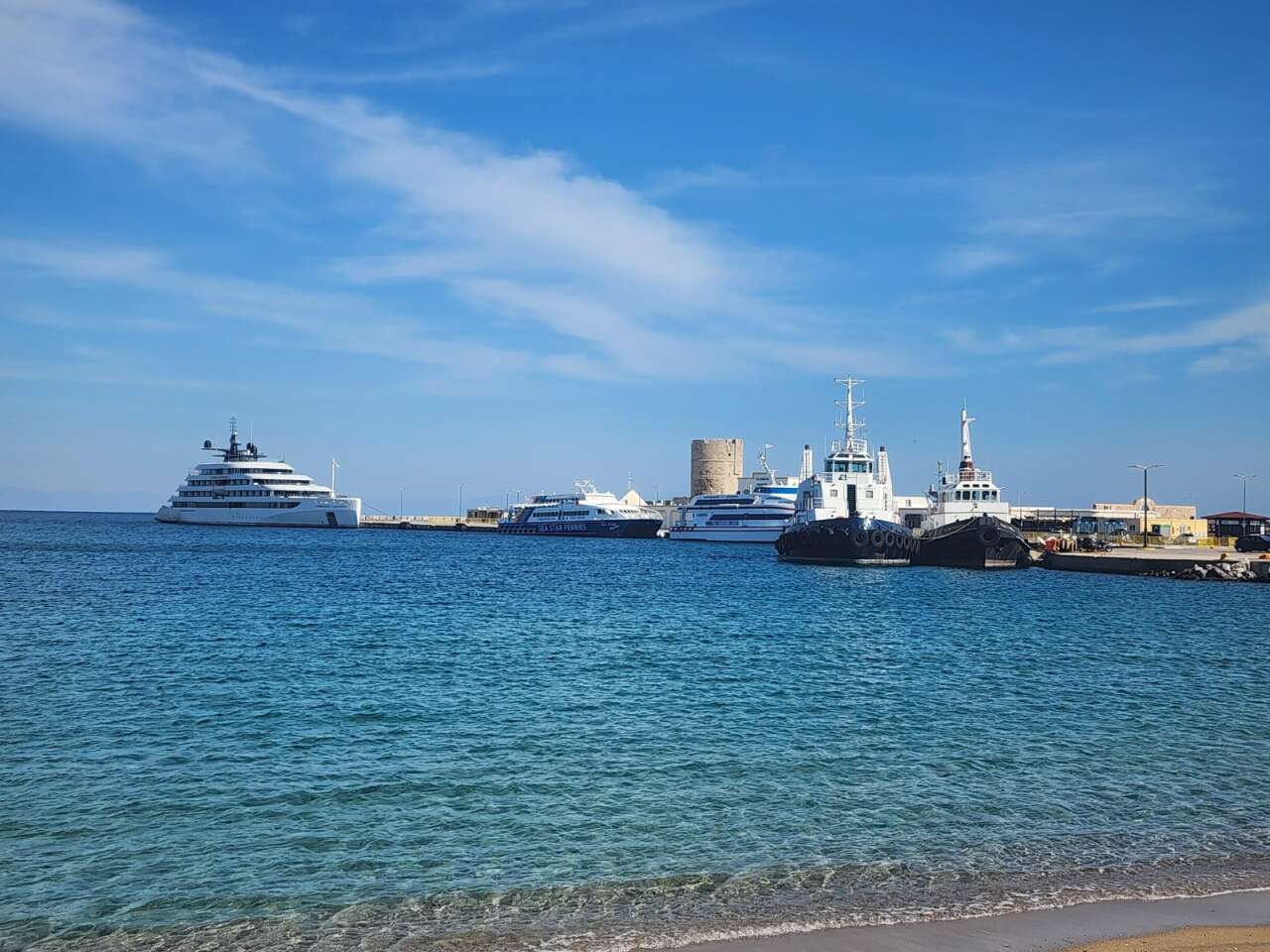 Rodos Esnafı: “Türk Turistten Ayak Bastı Parası Alınmasın” 6